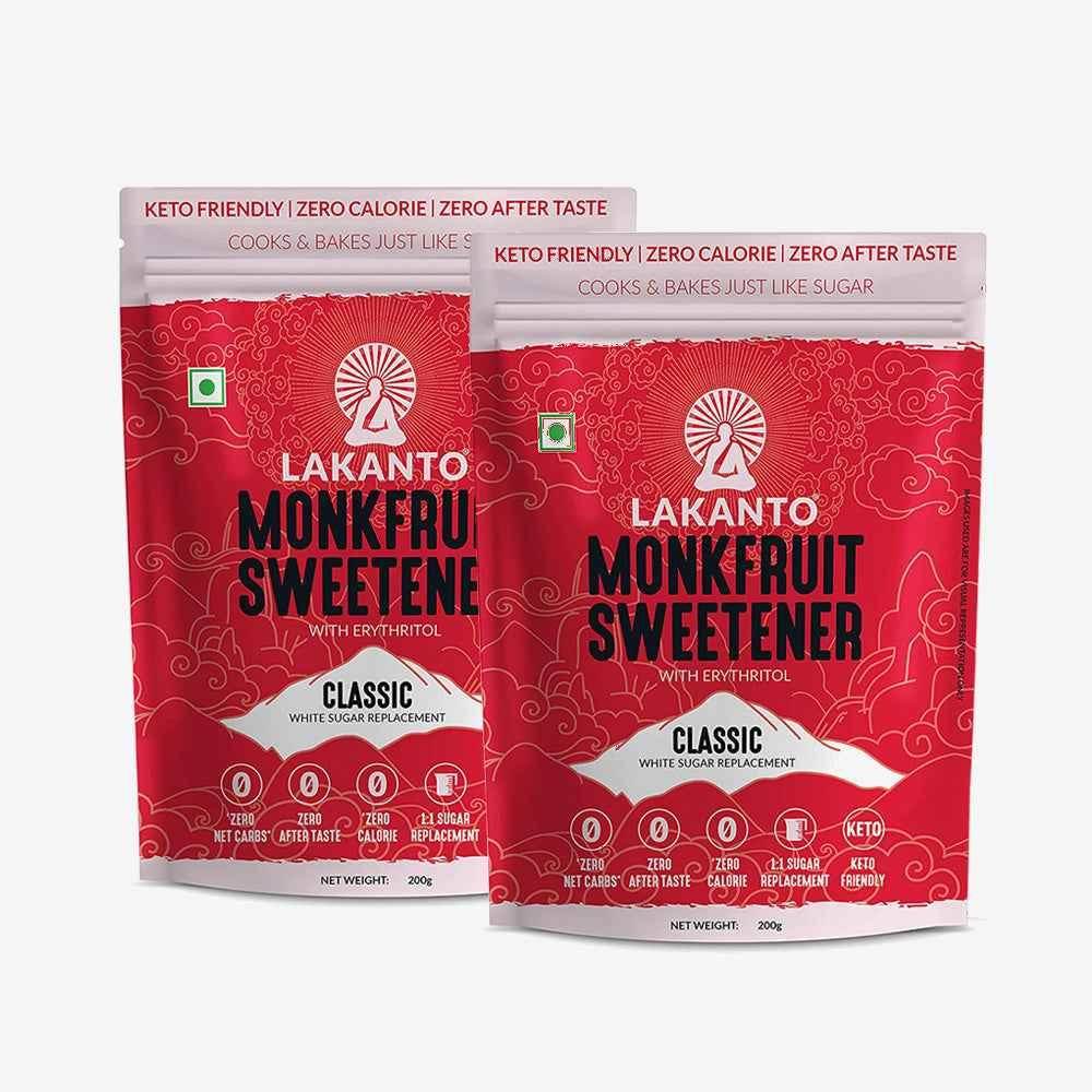 Lakanto Classic Monk Fruit Sweetener 200gm - Pluugin Store