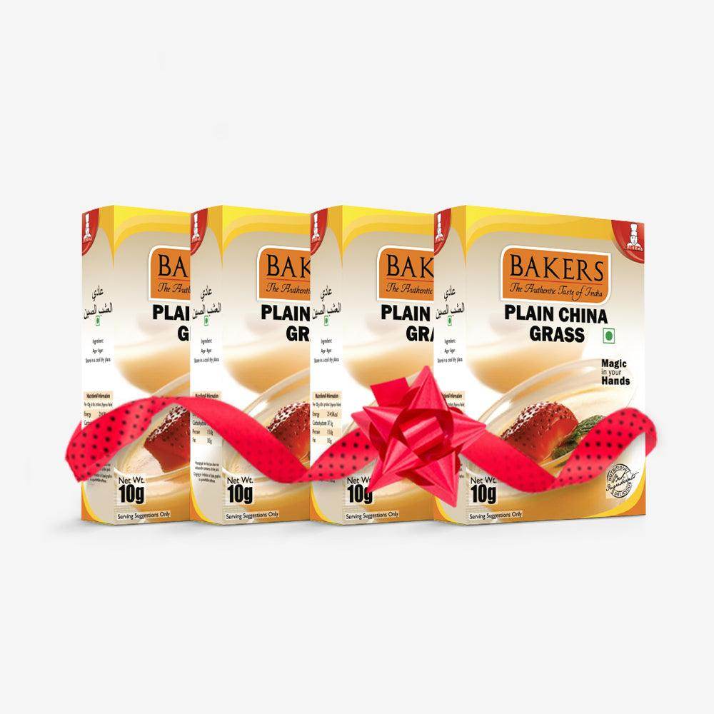 BAKERS Plain China Grass - Pluugin Store