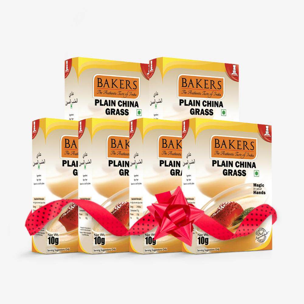 BAKERS Plain China Grass - Pluugin Store