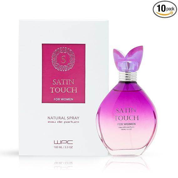 WPC Sensation & Satin Touch Eau De Parfum Combo for Men & Women 100 ml Each - Pluugin Store