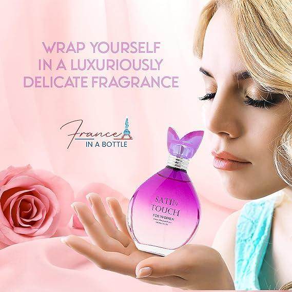 WPC Sensation & Satin Touch Eau De Parfum Combo for Men & Women 100 ml Each - Pluugin Store