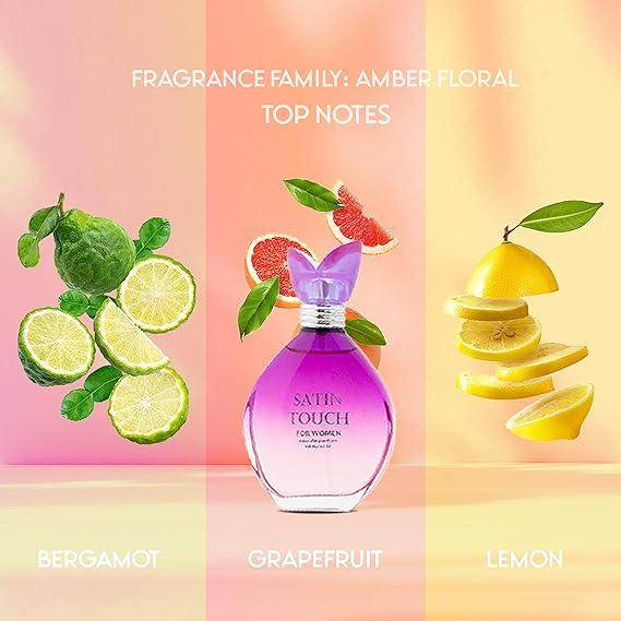WPC Sensation & Satin Touch Eau De Parfum Combo for Men & Women 100 ml Each - Pluugin Store