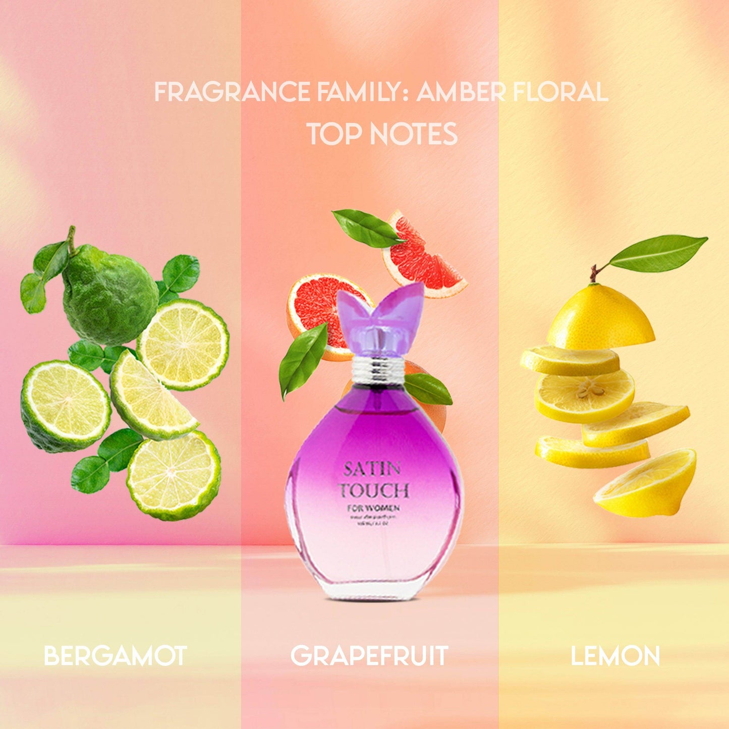 WPC Satin Touch Eau De Parfum with FREE Party Glam Eau De Toilette for Women (100 ml + 50 ml) - Pluugin Store