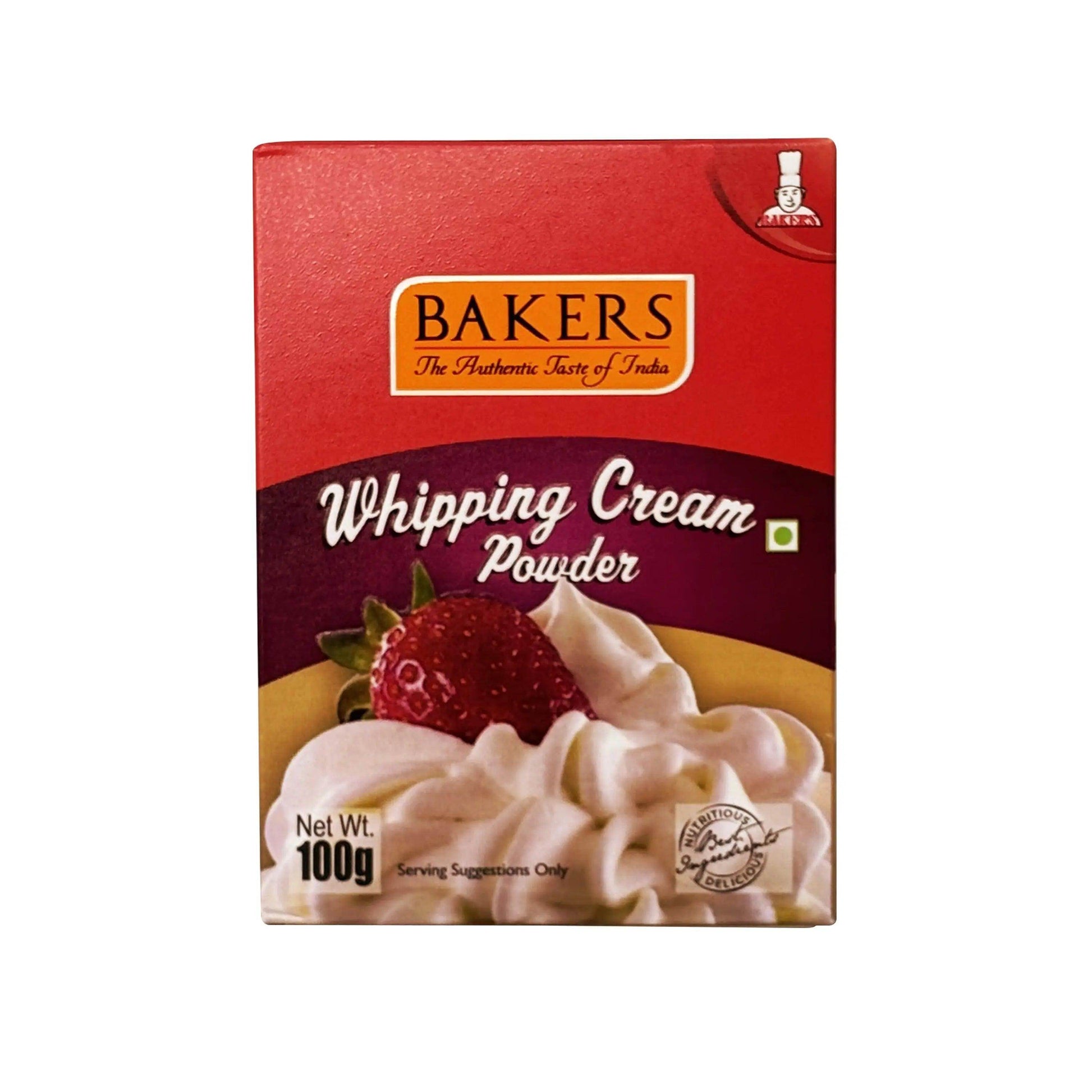 BAKERS Whipping Cream for Cakes, Muffins, Cupcakes Pack of 3 (100 gm x 3) - Pluugin Store