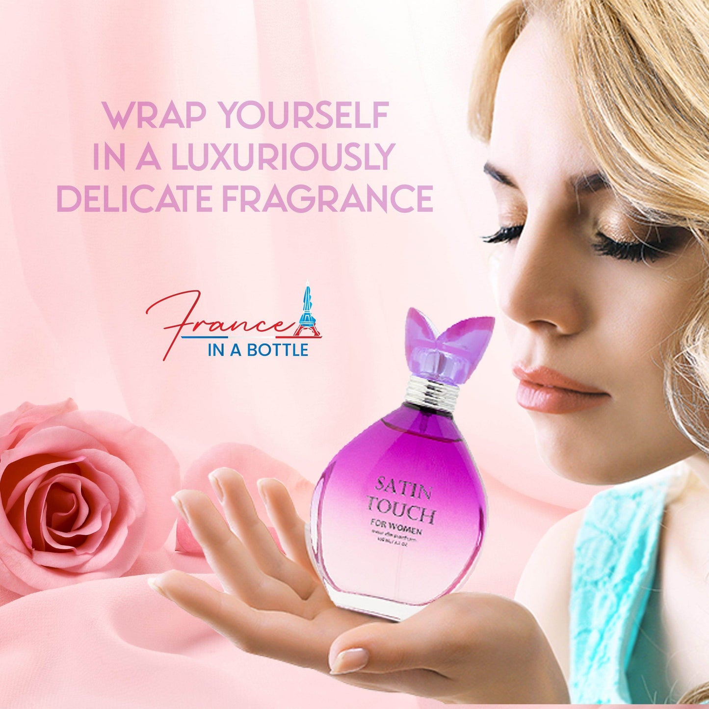 WPC Satin Touch Eau De Parfum with FREE Party Glam Eau De Toilette for Women (100 ml + 50 ml) - Pluugin Store