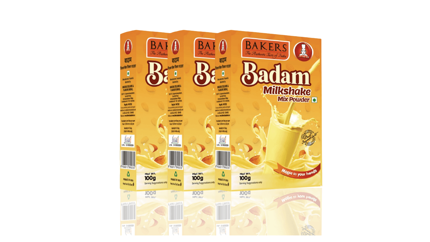 BAKERS Ice Cream Mix Powder Mango Flavour - Pluugin Store