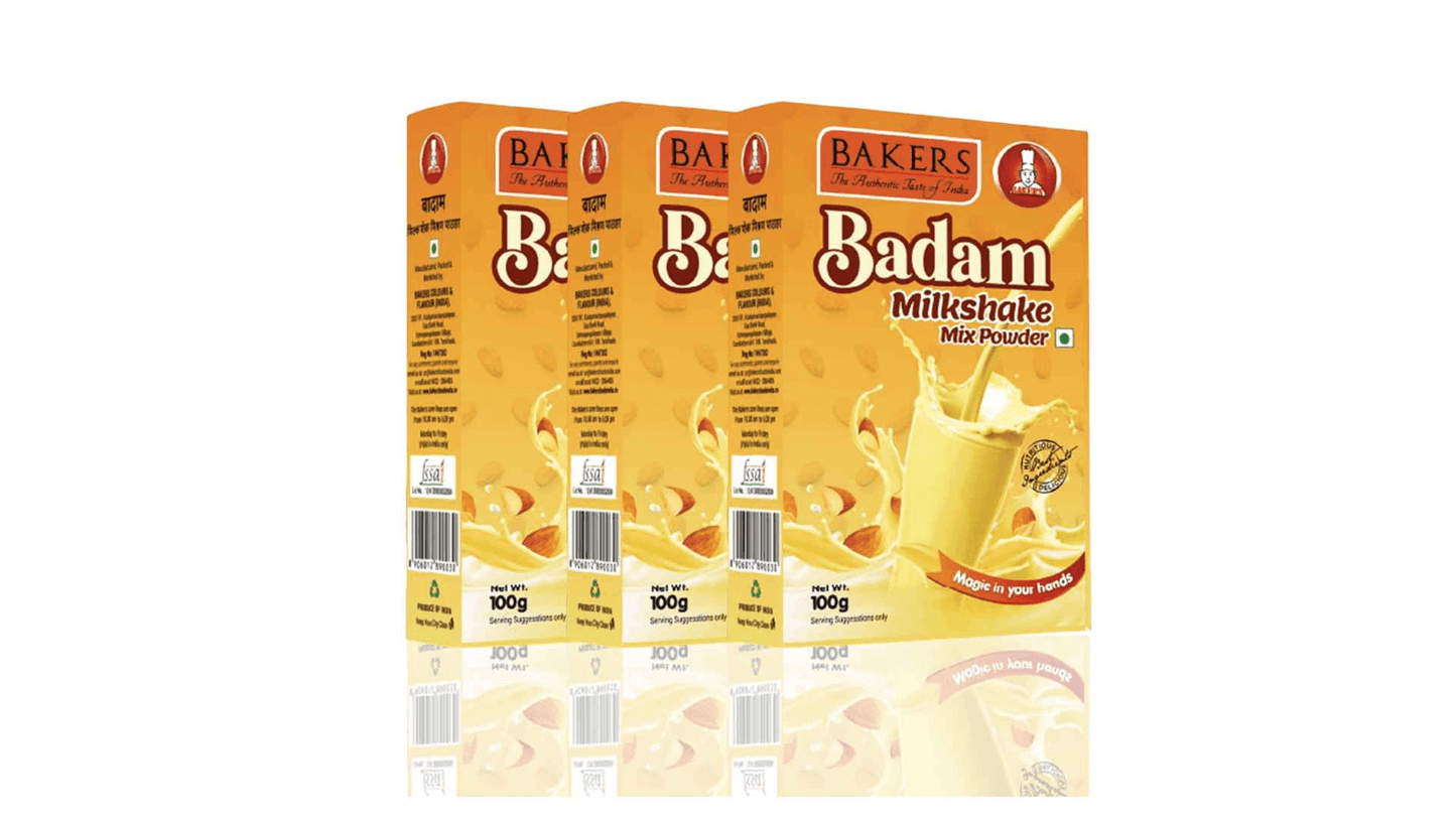 Bakers Chocolate Milkshake Mix Powder 100gm - Pluugin Store