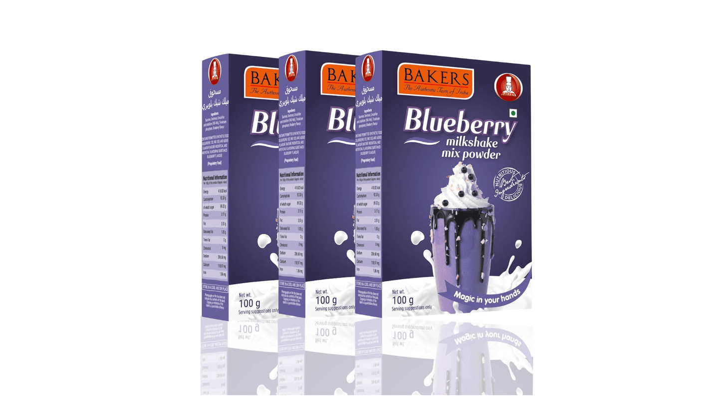 BAKERS Ice Cream Mix Powder Mango Flavour - Pluugin Store