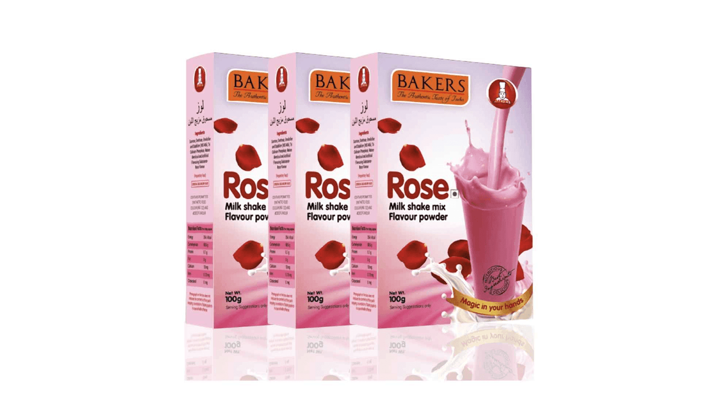 Bakers Chocolate Milkshake Mix Powder 100gm - Pluugin Store