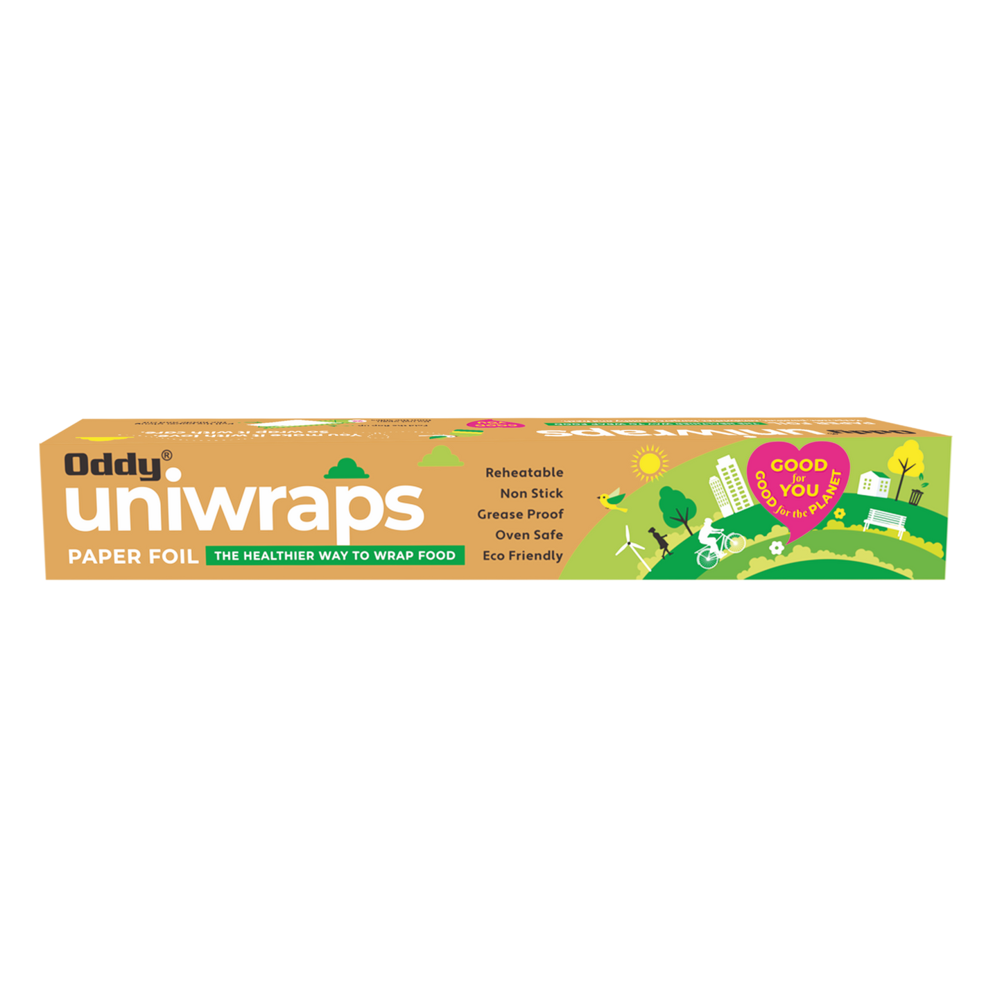 Oddy Uniwraps Food Wrapping Paper 11" (6 M) X 1 Set - Pluugin Store