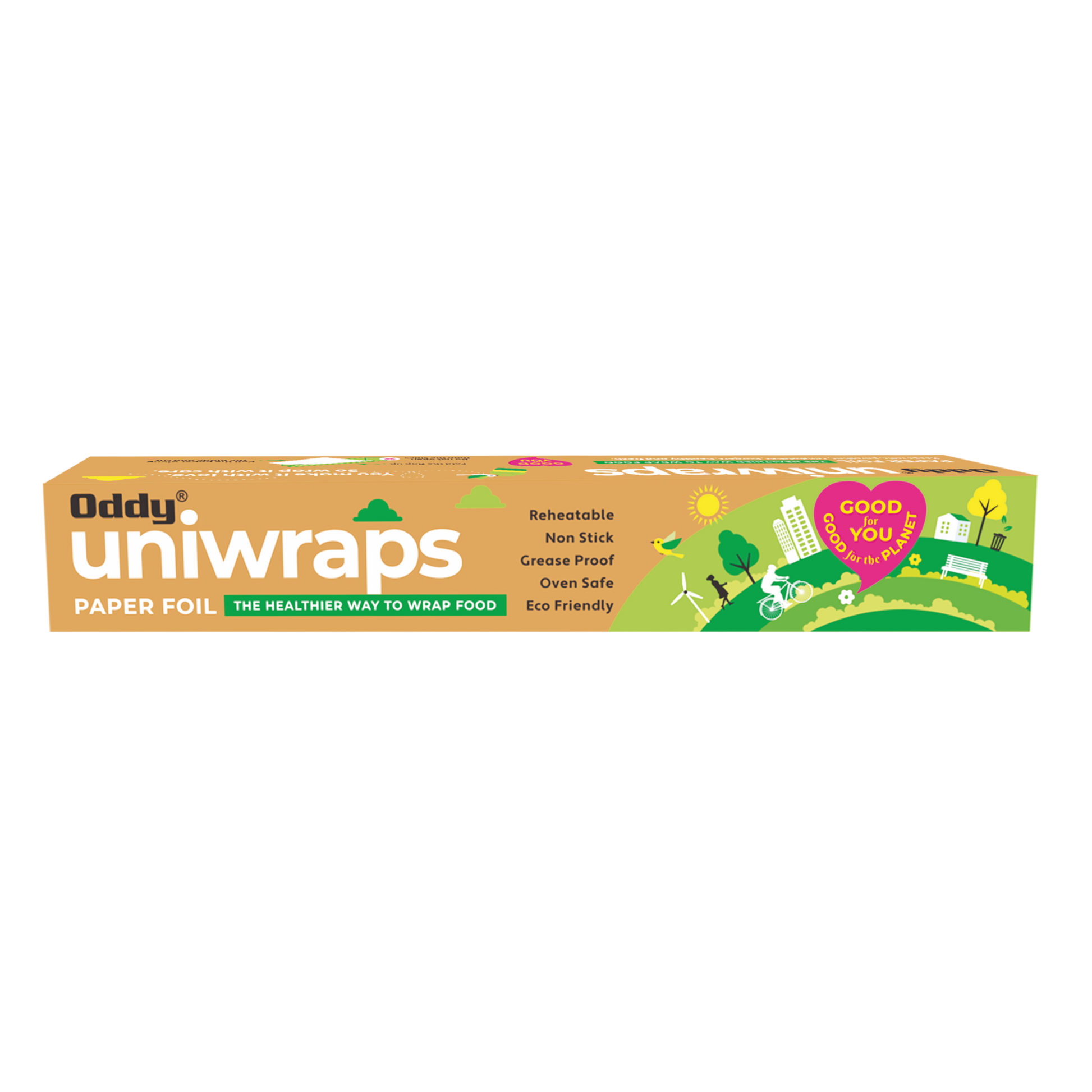 Oddy Uniwraps Food Wrapping Paper 11" (6 M) X 1 Set - Pluugin Store