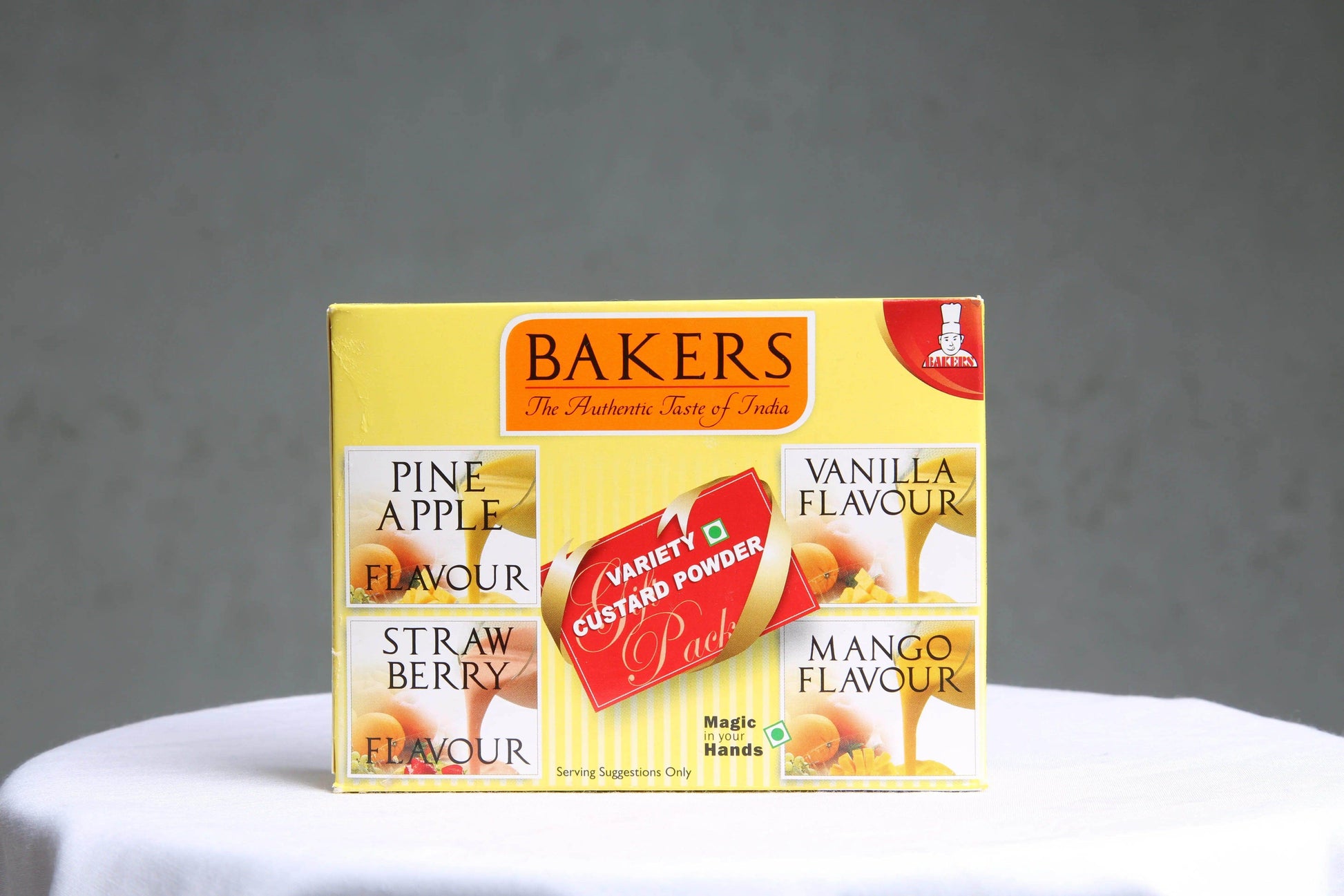 BAKERS Variety Custard Powders - Pluugin Store