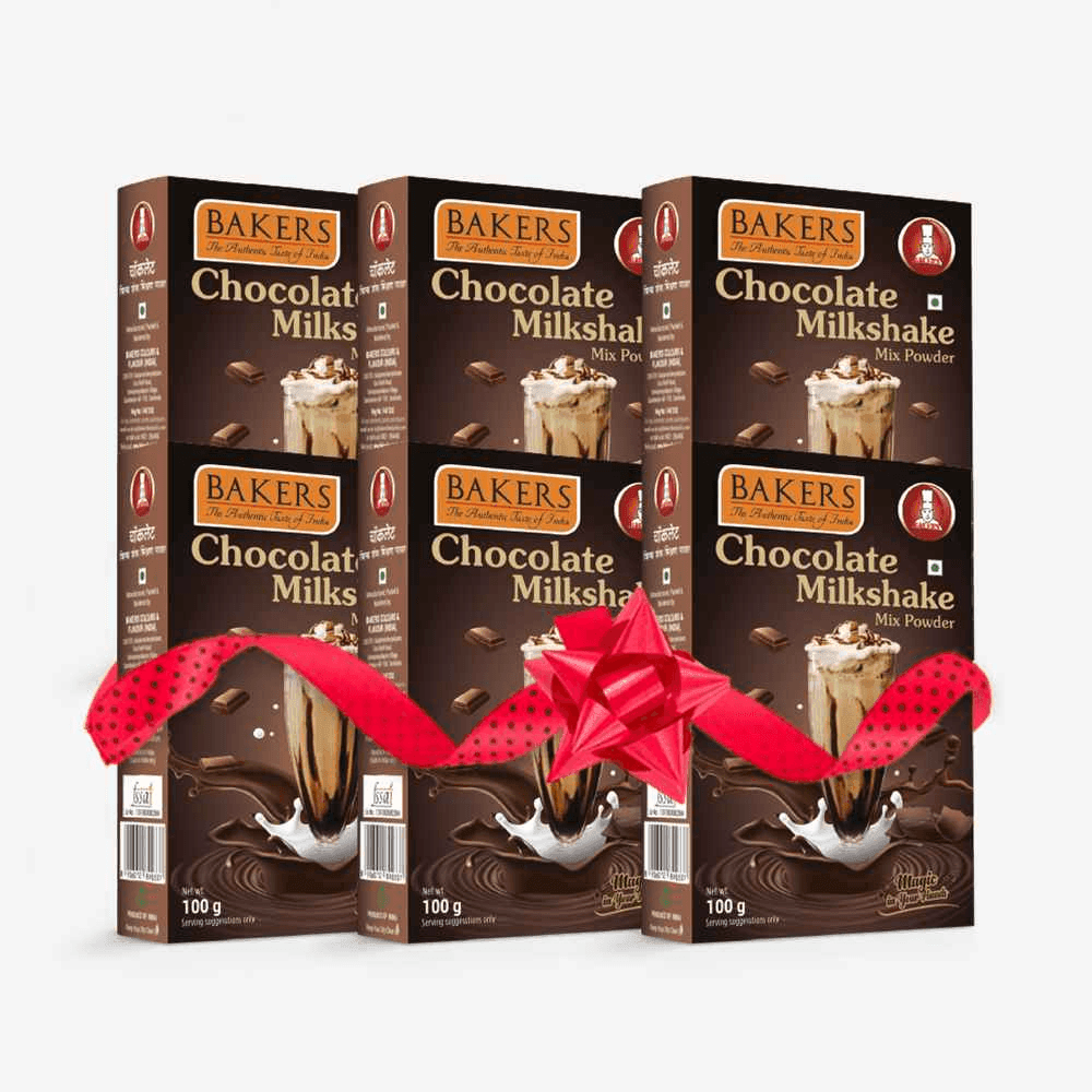 Bakers Chocolate Milkshake Mix Powder 100gm - Pluugin Store