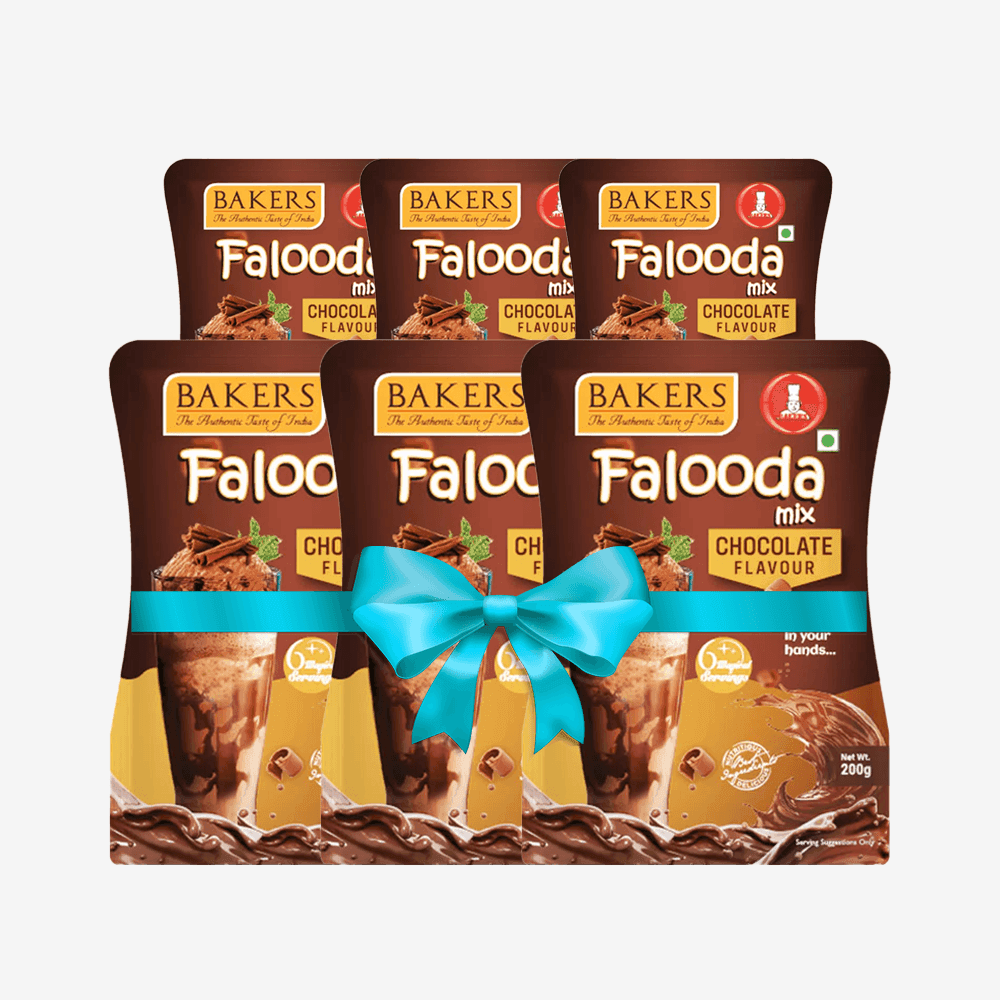 BAKERS Falooda Mix Powder Chocolate Flavour 200 gm - Pluugin Store