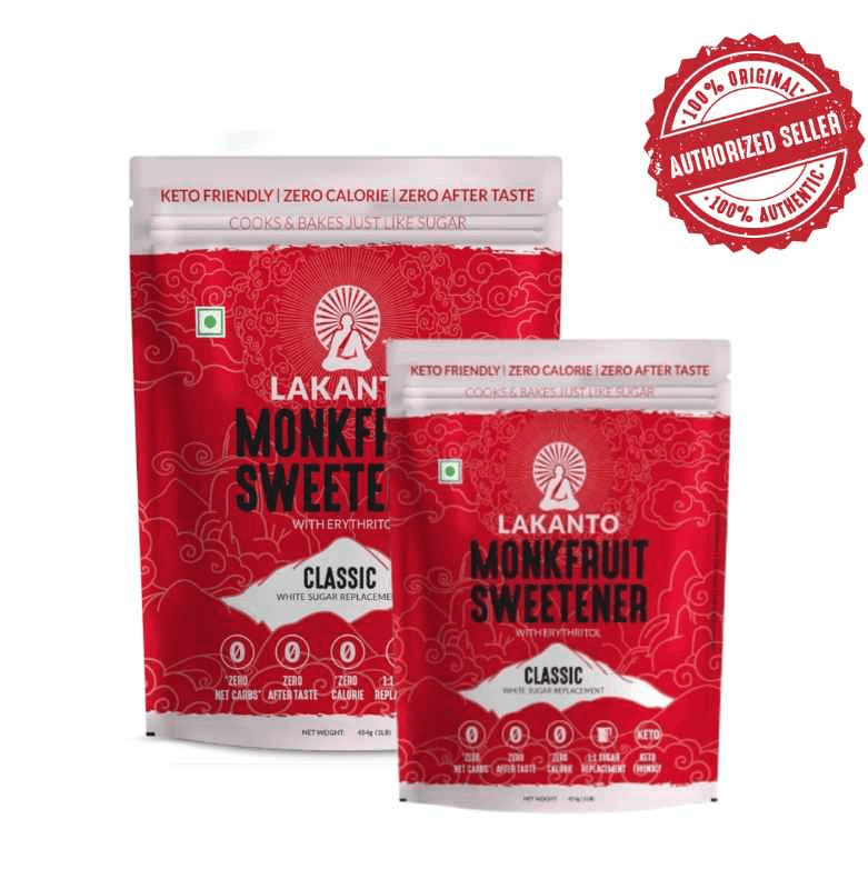 Lakanto Classic Monk Fruit Sweetener 454 gm - Pluugin Store