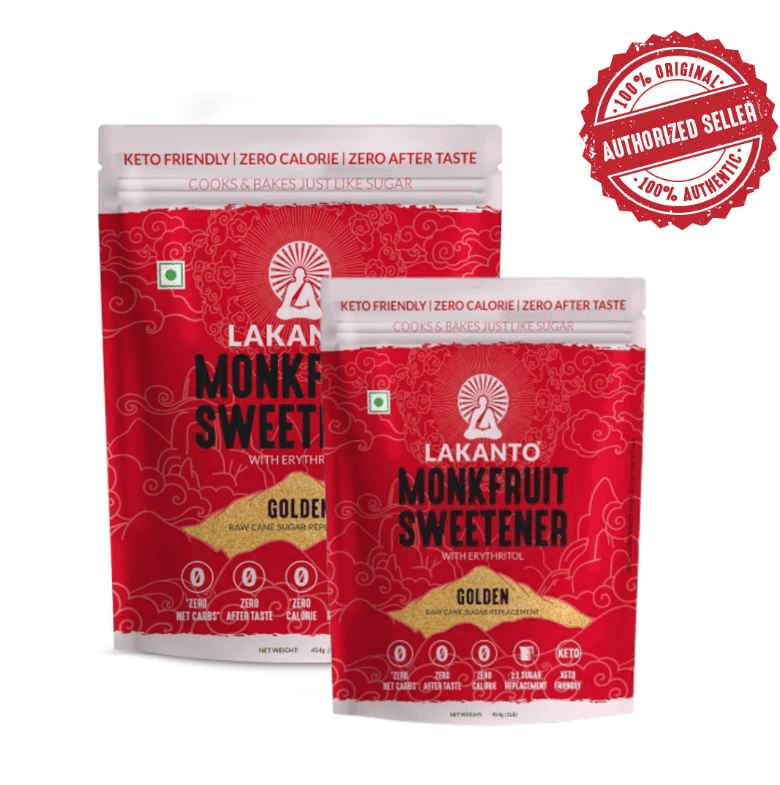Lakanto Golden Monk Fruit Sweetener 454 gm - Pluugin Store
