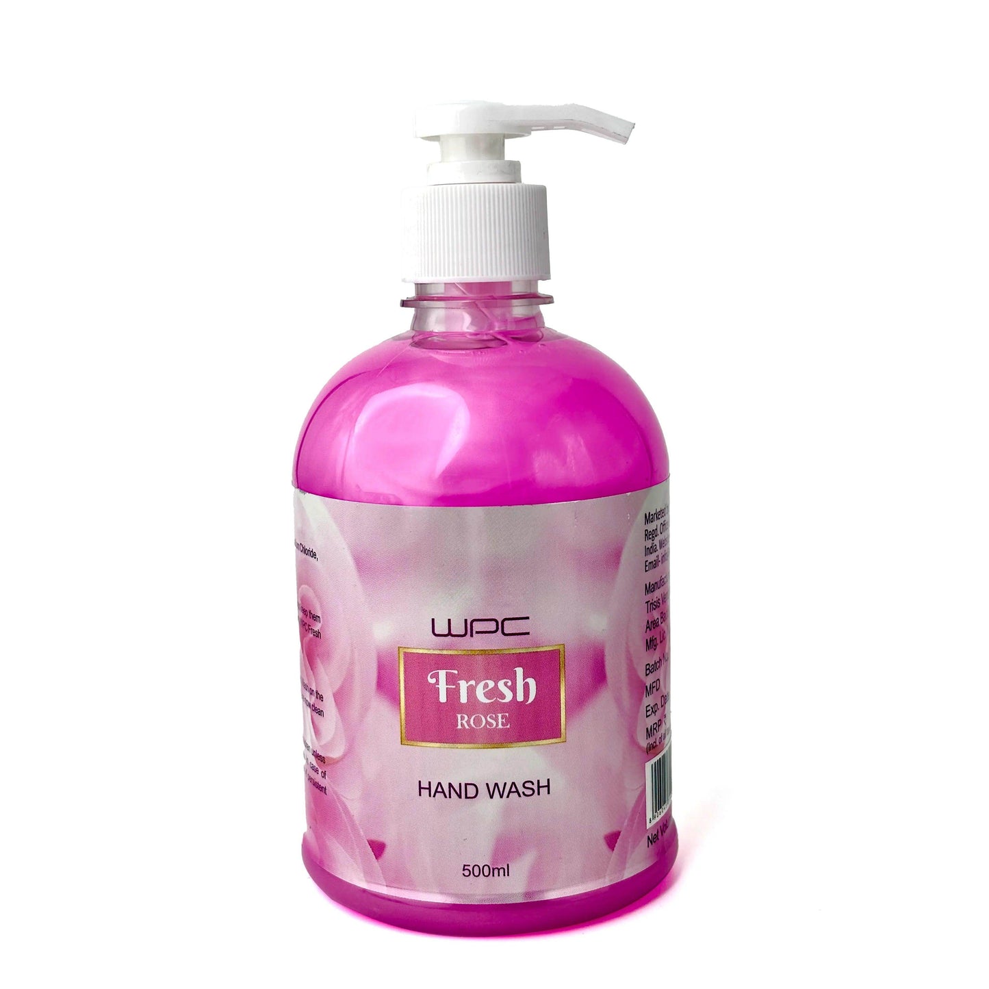 WPC Fresh Rose Hand Wash 500 ml - Pluugin Store