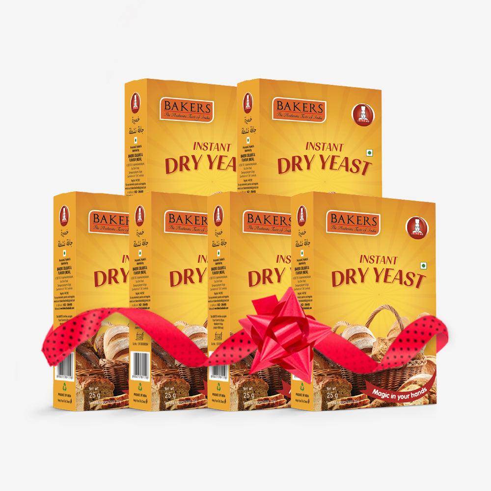 BAKERS Instant Dry Yeast Powder - Pluugin Store