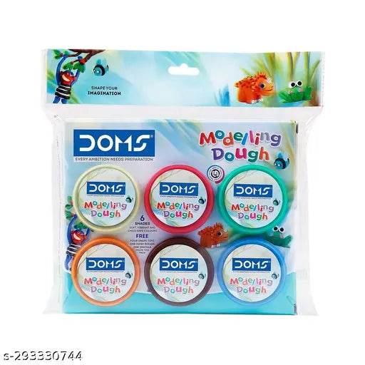 DOMS Modelling Dough 6 Shades(150 GM) 60 - Pluugin Store