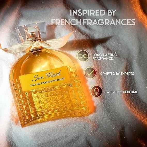 WPC Sun Kissed Eau De Parfum for Women 100 ml - Pluugin Store