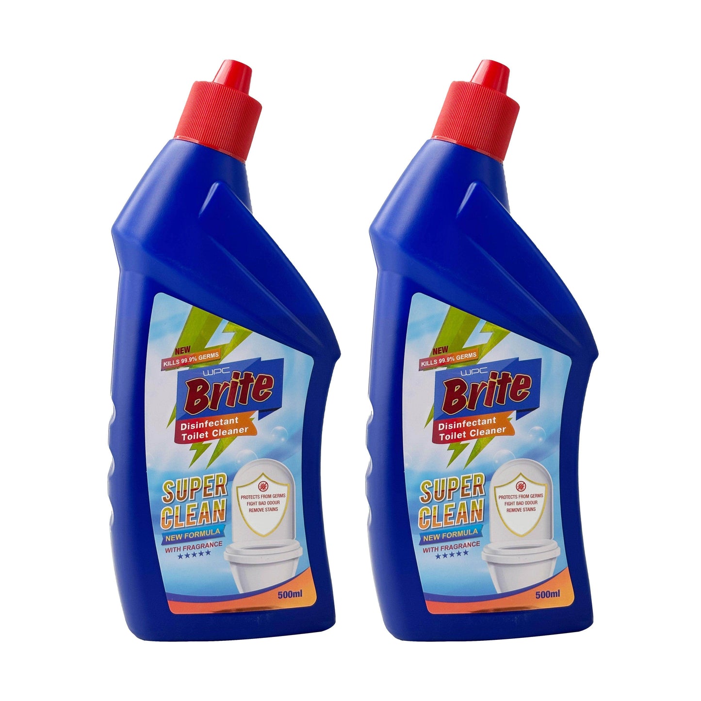 WPC Brite Disinfectant Toilet Cleaner 500 ml - Pluugin Store