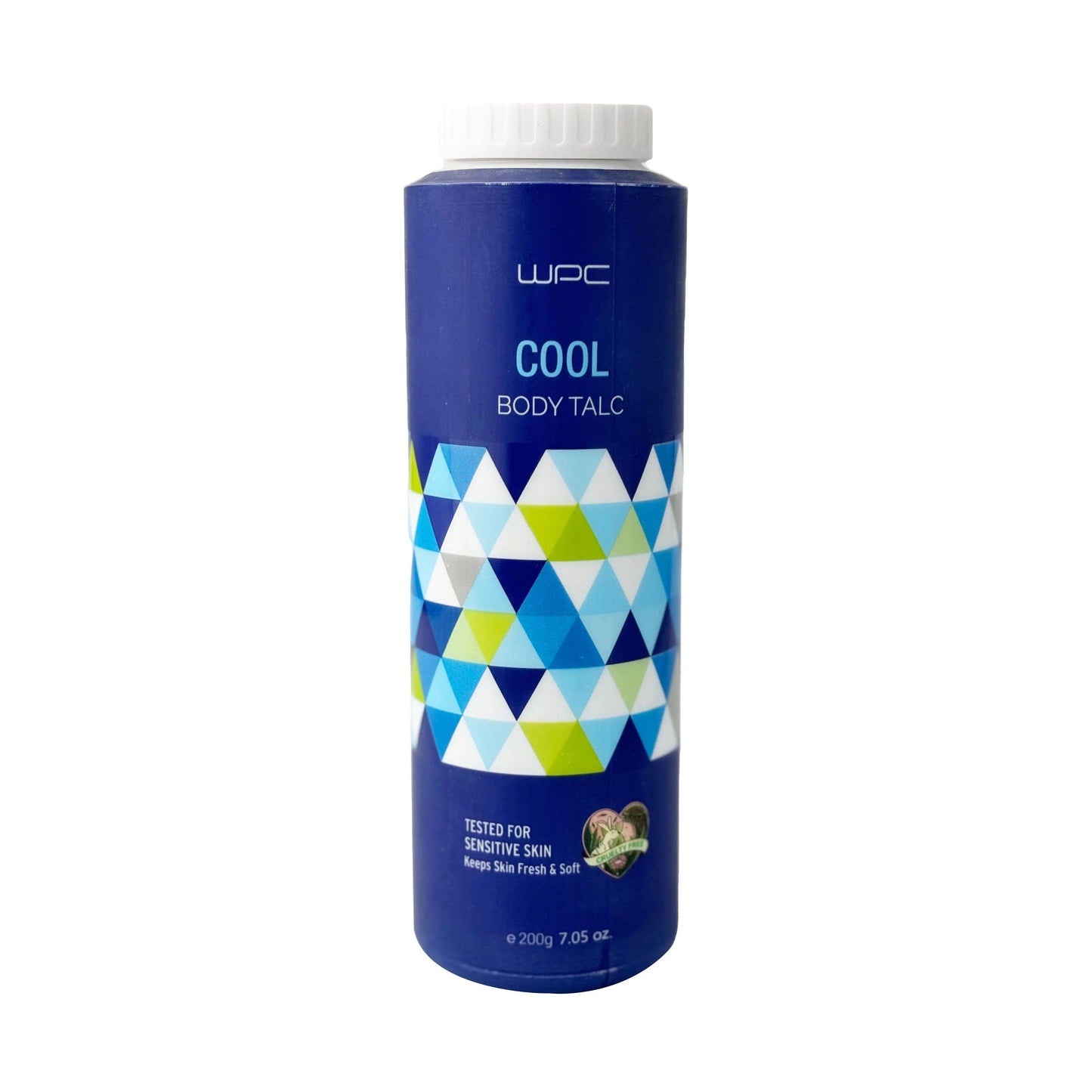 WPC Cool Body Talc for Sensitive Skin Keep Skin Fresh & Soft 200 gm - Pluugin Store