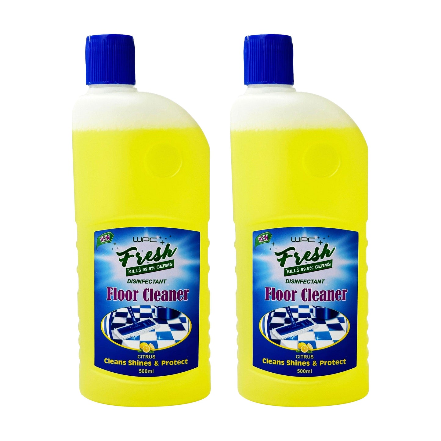 WPC Fresh Disinfectant Floor Cleaner Pack of 2 (500 ml x 2) - Pluugin Store