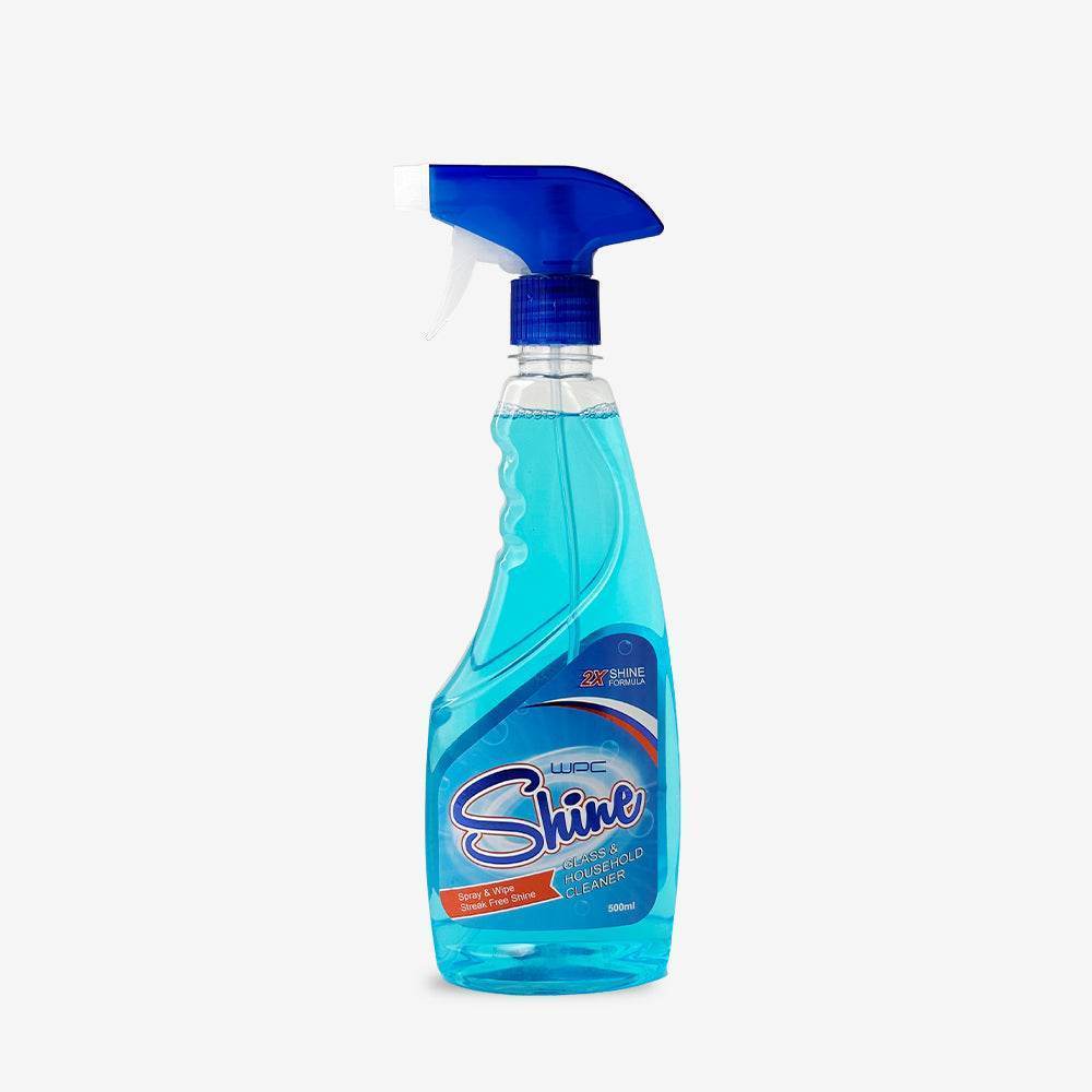 WPC Toilet Cleaner + Bathroom Cleaner + Glass Cleaner + Detergent 3KG - Pluugin Store
