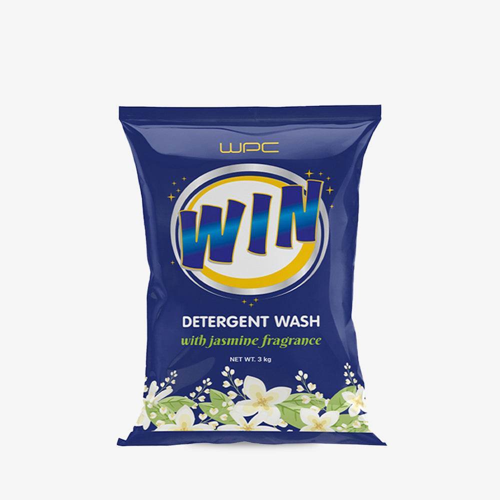 WPC Toilet Cleaner + Bathroom Cleaner + Glass Cleaner + Detergent 3KG - Pluugin Store