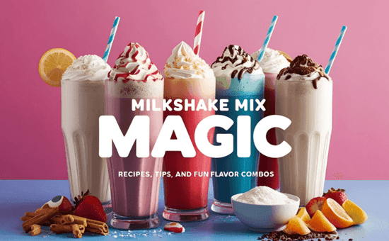 Milkshake Mix Magic: Recipes, Tips, and Fun Flavor Combos – Pluugin Store