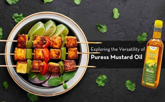Exploring the Versatility of Puress Mustard Oil: A Culinary Journey - Pluugin Store