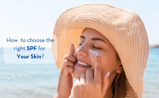 HOW TO CHOOSE THE RIGHT SPF FOR YOUR SKIN? CHECK OUT HERE