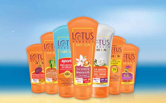 Sunscreen 101: Understanding SPF and Choosing the Right Lotus Herbals Sun Protection - Pluugin Store