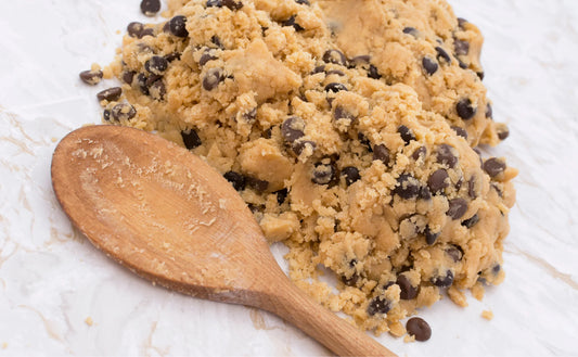 SUGAR-FREE, GLUTEN FREE, EDIBLE COOKIE DOUGH