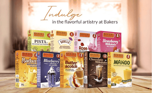 Sip Into Delight: Bakers Milkshake Mixes Now Available on Pluugin Store at Flat 22% Off - Pluugin Store