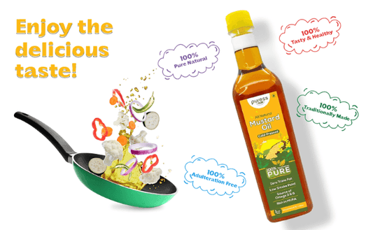 Puress Vs. Traditional Mustards: A Taste and Nutrition Comparison - Pluugin Store