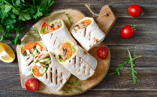 Healthy Wraps for Your Evening Snacks