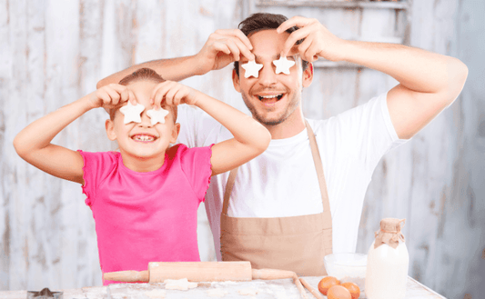 Enjoy Baking with You Father with Bakers Products - Pluugin Store