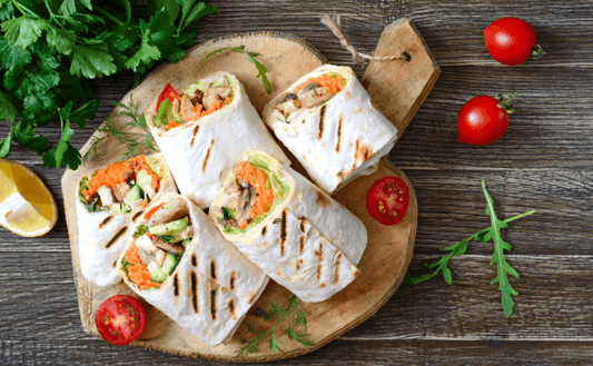 Healthy Wraps for Your Evening Snacks - Pluugin Store