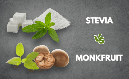 Monk Fruit vs. Stevia: A Comprehensive Comparison - Pluugin Store