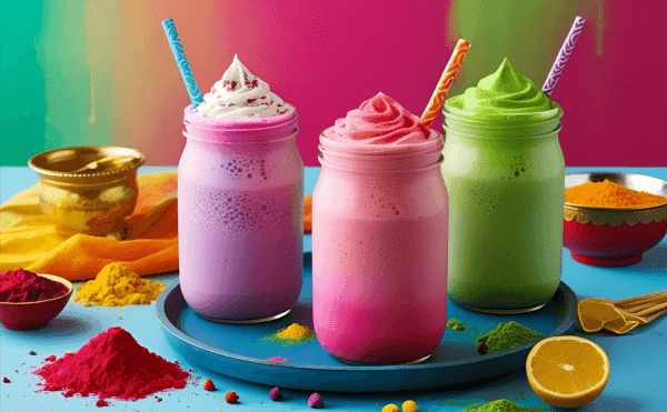 Holi Special: Vibrant Milkshake Mixes to Add Color to Your Celebrations! - Pluugin Store