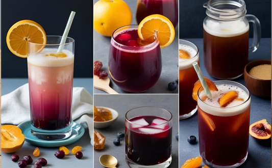 5 Delicious Sugar-Free Beverages You Can Make in 5 Minutes
