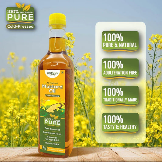 Best Ways to Store Cold-Pressed Mustard Oil to Preserve Nutrients