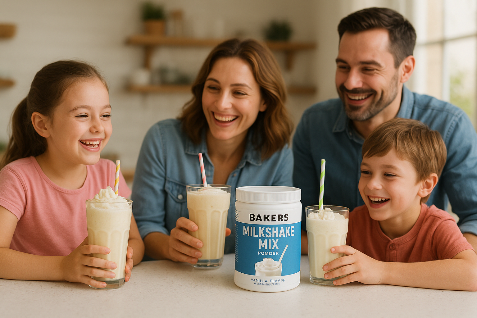 Shake Up Your Day: The Ultimate Guide to BAKERS Milkshake Mix Powder