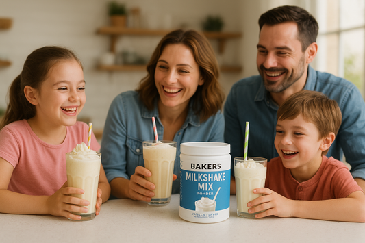 Shake Up Your Day: The Ultimate Guide to BAKERS Milkshake Mix Powder