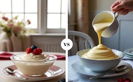 Custard Powder vs. Ready-Made Custard: Which Should You Choose?