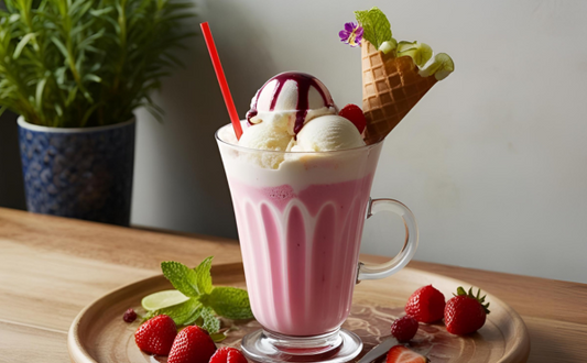 Falooda Ice Cream Float: A Fun Twist on the Classic