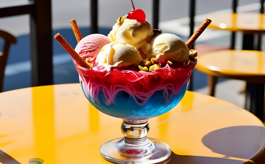 Falooda Ice Cream Sundae: The Ultimate Summer Dessert