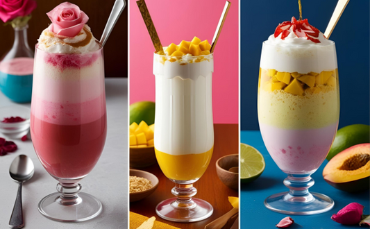 Falooda for Summers: 5 Refreshing Variations (Rose, Mango, and More)
