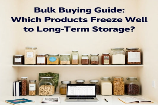 Bulk Buying Guide: Which Products Freeze Well for Long-Term Storage?